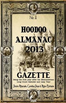 portada Hoodoo Almanac 2013 Gazette (en Inglés)