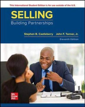 portada Selling: Building Partnerships (Ise hed Irwin Marketing) (en Inglés)