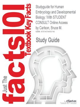 portada Studyguide for Human Embryology and Developmental Biology by Carlson, Bruce M., ISBN 9781455727940