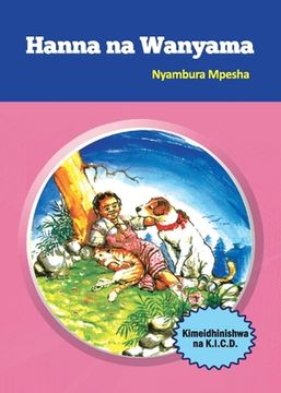 portada Hanna na Wanyama (en Swahili)