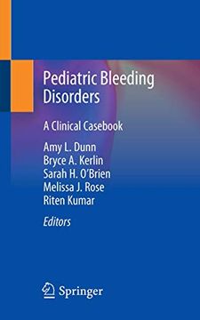 portada Pediatric Bleeding Disorders: A Clinical Casebook (en Inglés)