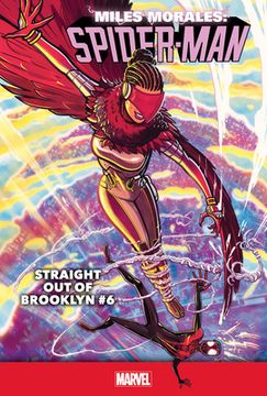 portada Miles Morales Spider-Man Straight out of Brooklyn 6 (en Inglés)