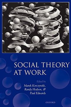 portada Social Theory at Work (in English)