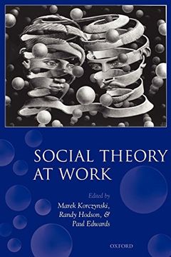 portada Social Theory at Work (en Inglés)