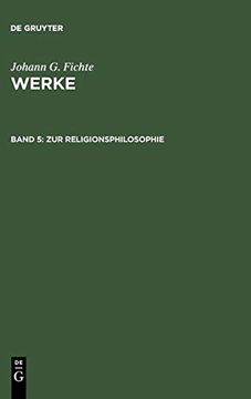 portada Zur Religionsphilosophie (en Alemán)
