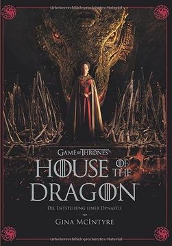 portada Game of Thrones: House of the Dragon - die Entstehung Einer Dynastie (in German)