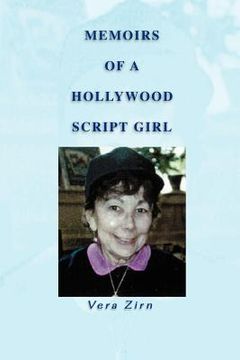 portada memoirs of a hollywood script girl (en Inglés)