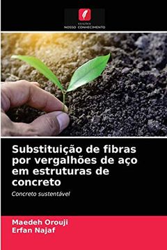 portada Substituição de Fibras por Vergalhões de aço em Estruturas de Concreto (en Portugués)
