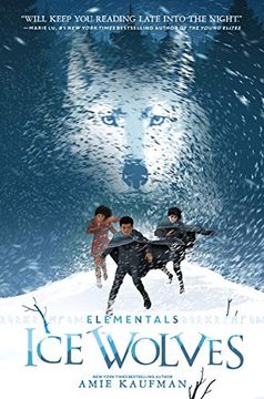 portada Elementals: Ice Wolves (en Inglés)