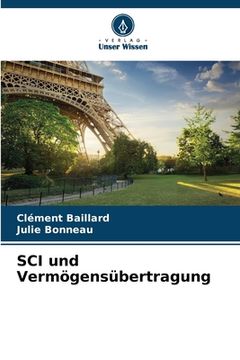 portada SCI und Vermögensübertragung (in German)