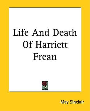 portada life and death of harriett frean (en Inglés)