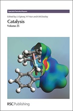 portada Catalysis: Volume 25 (en Inglés)