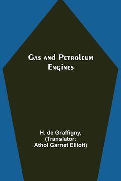 portada Gas and Petroleum Engines (en Inglés)