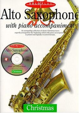 portada Solo Plus: Alto Saxophone with Piano Accompaniment