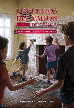 portada El misterio de la casa amarilla (Spanish Edition) (The Boxcar Children Mysteries)