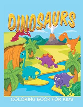 portada Dinosaurs Coloring Book for Kids (Kids Colouring Books 12)