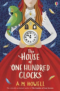 portada The House of one Hundred Clocks (en Inglés)