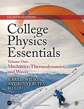 portada College Physics Essentials, Eighth Edition: Mechanics, Thermodynamics, Waves (Volume One) (en Inglés)