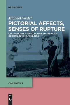 portada Pictorial Affects, Senses of Rupture: On the Poetics and Culture of Popular German Cinema, 1910-1930 (en Inglés)