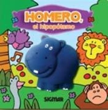 portada Homero el hipopotamo / Homero the Hippo (Chiflidos / Whistles) (Spanish Edition)