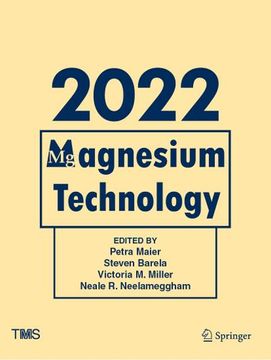 portada Magnesium Technology 2022 (in English)