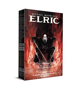 portada Michael Moorcock'S Elric 1-4 Boxed set (Graphic Novel) (en Inglés)