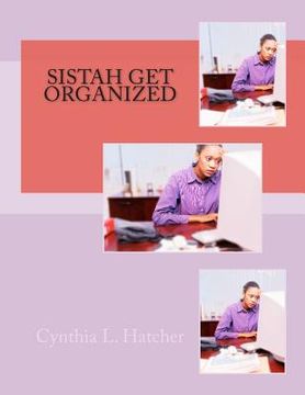 portada Sistah Get Organized (en Inglés)