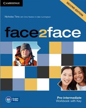 portada Face2face Pre-Intermediate Workbook with Key (in English)