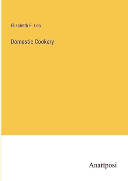 portada Domestic Cookery (en Inglés)