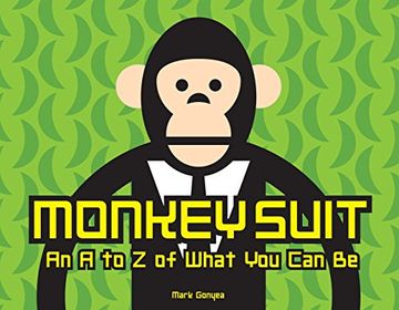 portada Monkey Suit: An a to z of What you can be (en Inglés)