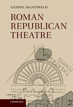 portada Roman Republican Theatre (en Inglés)