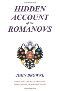 portada Hidden Account of the Romanovs 