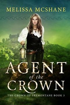 portada Agent of the Crown (en Inglés)