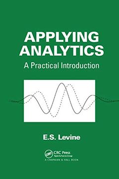 portada Applying Analytics: A Practical Introduction (en Inglés)