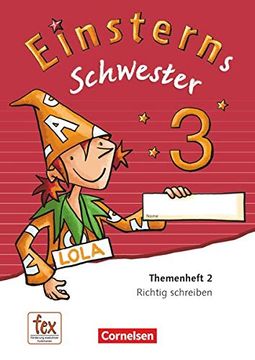 portada Einsterns Schwester - Sprache und Lesen - Neubearbeitung / 3. Schuljahr - Themenheft 2: Verbrauchsmaterial (in German)