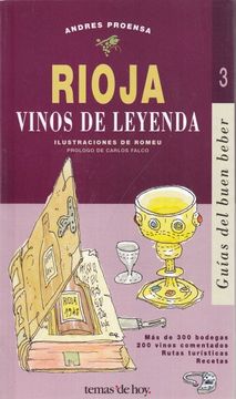 portada Rioja, Vinos de Leyenda