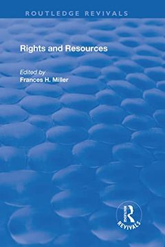 portada Rights and Resources (en Inglés)