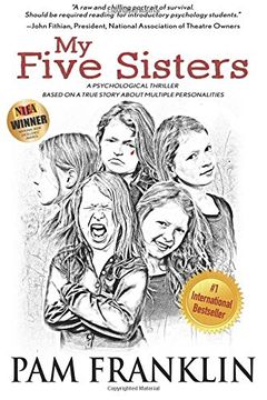 portada My Five Sisters: A Psychological Thriller Based on a True Story of Multiple Personalities (in English)