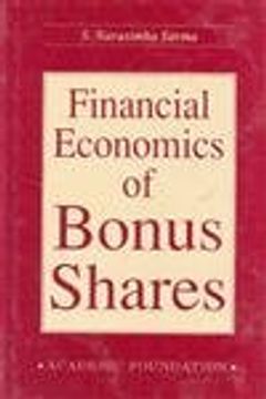 portada Financial Economics of Bonus Shares