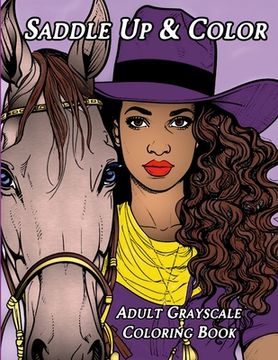 portada Saddle Up & Color (in English)