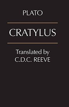 portada Cratylus (Hackett Classics)