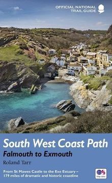 portada South West Coast Path: Falmouth To Exmouth (en Inglés)