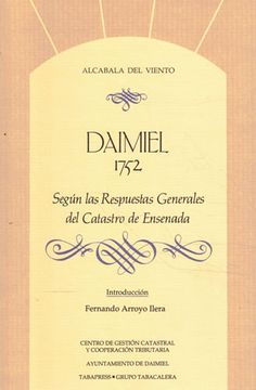 portada Daimiel en 1752