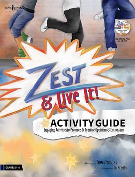 portada Zest: Live It Activity Guide: Engaging Activities to Promote and Practice Optimism and Enthusiasm Volume 2 (en Inglés)