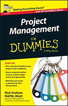 portada PROJECT MANAGEMENT FOR DUMMIES 2ND UK PO