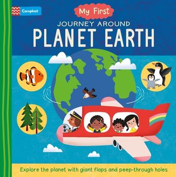 portada My First Journey Around Planet Earth (en Inglés)