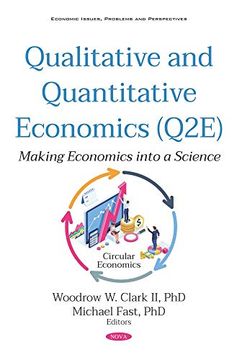 portada Qualitative and Quantitative Economics (Q2E): Making Economics Into a Science (Economic Issues, Problems and Perspectives) (in English)
