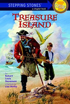 portada Treasure Island (a Stepping Stone Book(Tm)) (en Inglés)