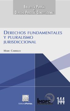 portada Derechos Fundamentales y Pluralismo Jurisdiccional