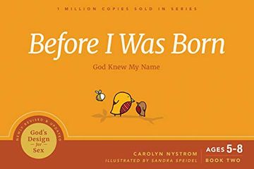 portada Before i was Born: God Knew my Name: 2 (God'S Design for Sex) (en Inglés)